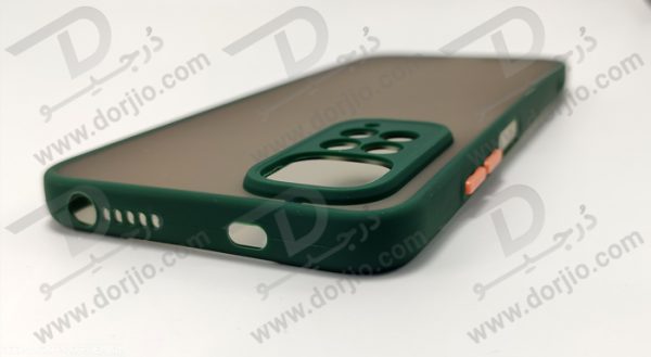 پلکسی کاور مات با محافظ دوربین شیائومی Redmi Note 11-Note 11S