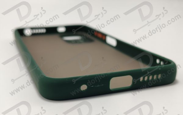 پلکسی کاور مات با محافظ دوربین شیائومی Redmi Note 11-Note 11S