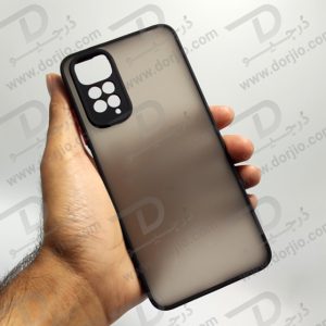 پلکسی کاور مات با محافظ دوربین شیائومی Redmi Note 11-Note 11S