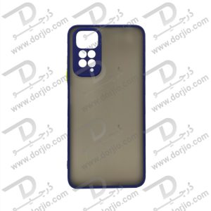 پلکسی کاور مات با محافظ دوربین شیائومی Redmi Note 11-Note 11S