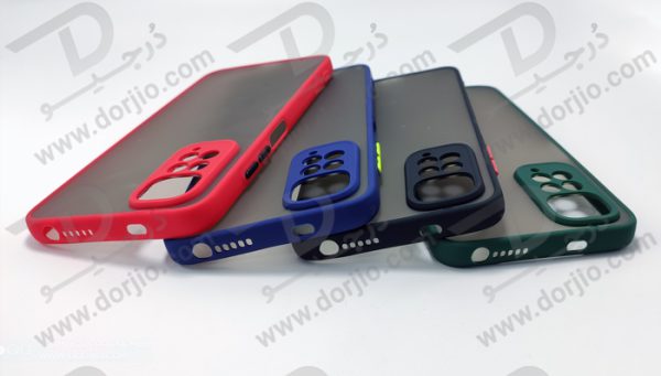 پلکسی کاور مات با محافظ دوربین شیائومی Redmi Note 11-Note 11S