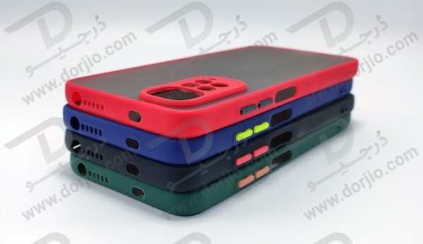 پلکسی کاور مات با محافظ دوربین شیائومی Redmi Note 11-Note 11S