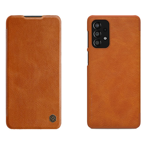 کیف چرمی نیلکین سامسونگ Qin Leather Case Galaxy A13 4G