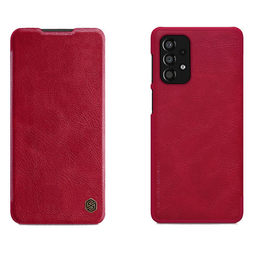 کیف چرمی نیلکین سامسونگ Qin Leather Case Galaxy A13 4G