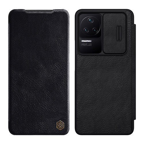 کیف چرمی نیلکین سامسونگ Qin Pro Leather Case Redmi K40S