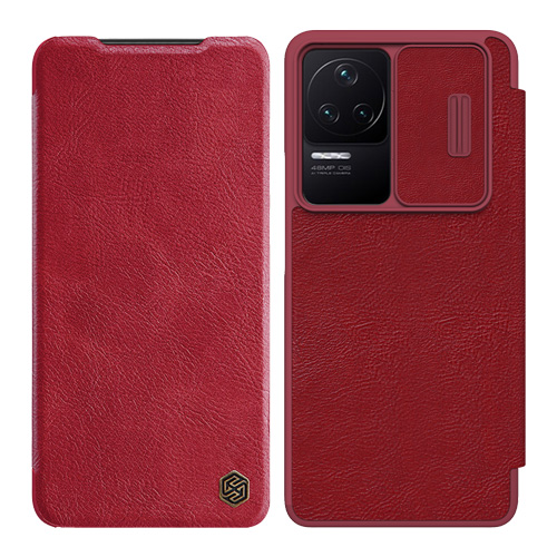 کیف چرمی نیلکین سامسونگ Qin Pro Leather Case Redmi K50-K50 Pro