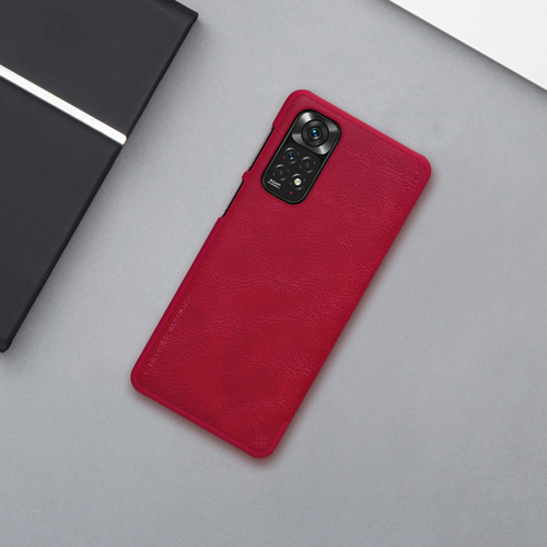 کیف چرمی نیلکین شیائومی Qin Leather Case Redmi Note 11-Note 11S