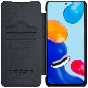 کیف چرمی نیلکین شیائومی Qin Leather Case Redmi Note 11-Note 11S