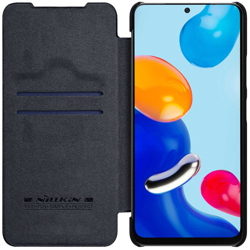 کیف چرمی نیلکین شیائومی Qin Leather Case Redmi Note 11-Note 11S