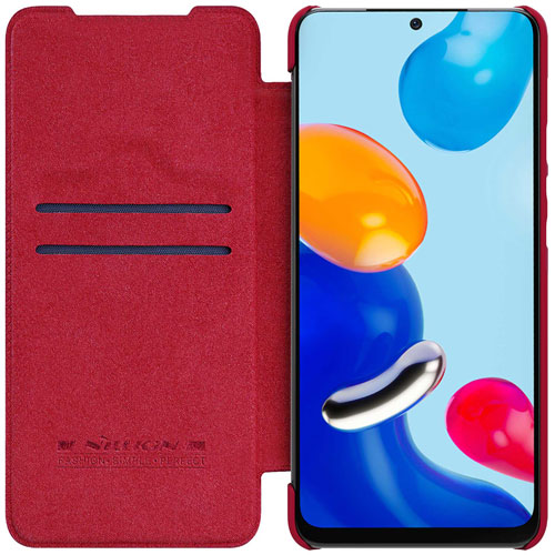 کیف چرمی نیلکین شیائومی Qin Leather Case Redmi Note 11-Note 11S