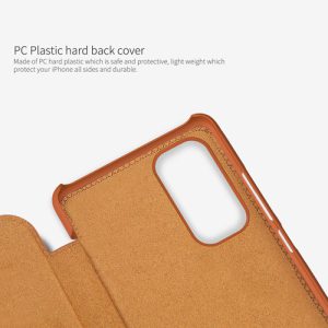کیف چرمی نیلکین شیائومی Qin Leather Case Redmi Note 11-Note 11S