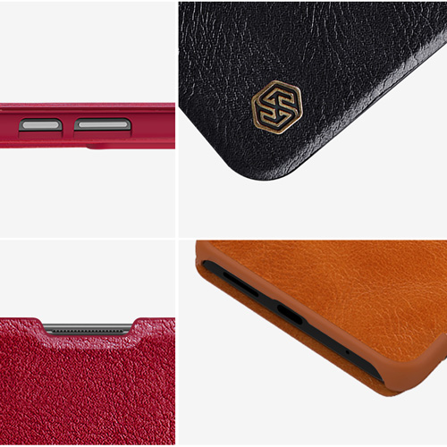 کیف چرمی نیلکین شیائومی Qin Leather Case Redmi Note 11-Note 11S