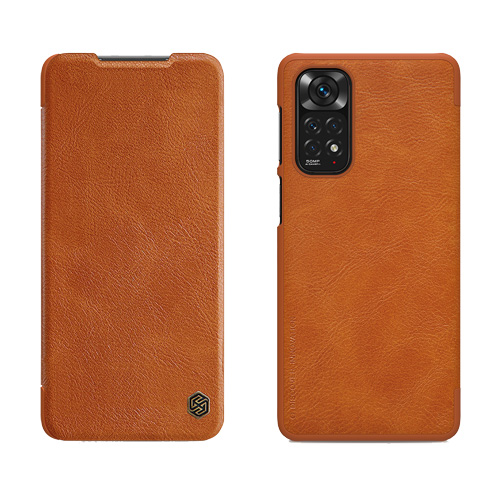کیف چرمی نیلکین شیائومی Qin Leather Case Redmi Note 11-Note 11S