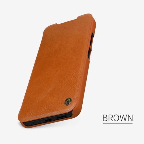 کیف چرمی نیلکین شیائومی Qin Leather Case Redmi Note 11-Note 11S