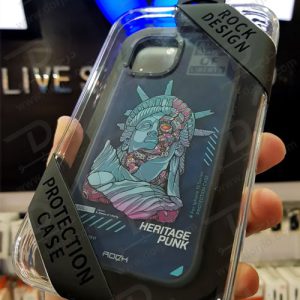 گارد اصلی ROCK آیفون 13 پرو مکس مدل Statue of Liberty