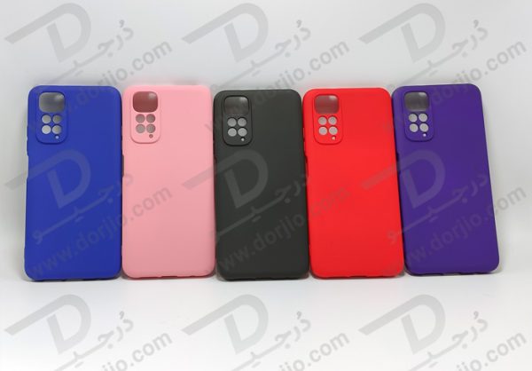 گارد سیلیکونی شیائومی Redmi Note 11-Note 11S