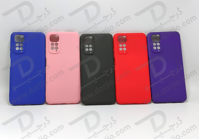گارد سیلیکونی شیائومی Redmi Note 11-Note 11S
