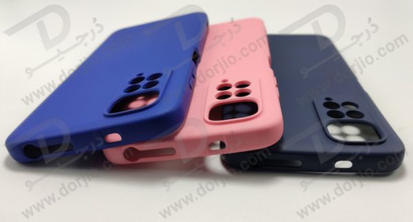 گارد سیلیکونی شیائومی Redmi Note 11-Note 11S