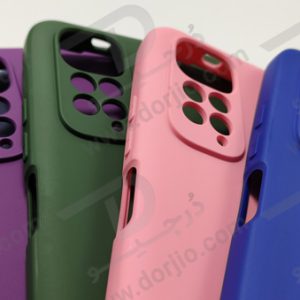 گارد سیلیکونی شیائومی Redmi Note 11-Note 11S