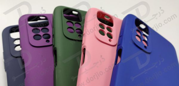 گارد سیلیکونی شیائومی Redmi Note 11-Note 11S