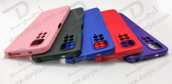 گارد سیلیکونی شیائومی Redmi Note 11-Note 11S