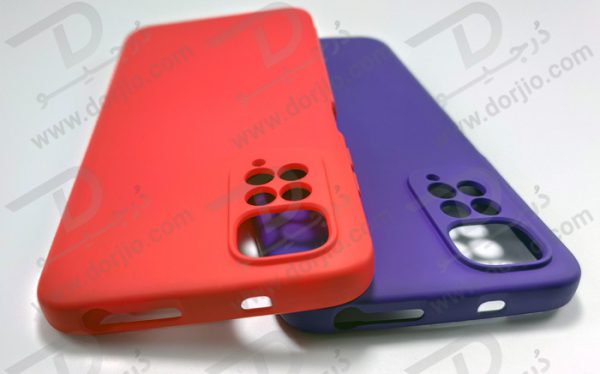 گارد سیلیکونی شیائومی Redmi Note 11-Note 11S