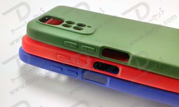 گارد سیلیکونی شیائومی Redmi Note 11-Note 11S