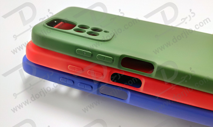 گارد سیلیکونی شیائومی Redmi Note 11-Note 11S