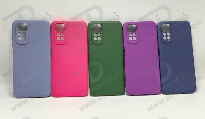 گارد سیلیکونی شیائومی Redmi Note 11-Note 11S