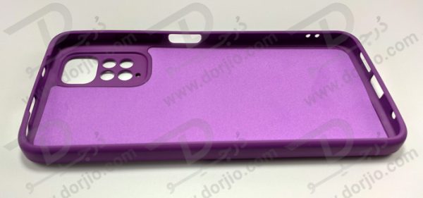 گارد سیلیکونی شیائومی Redmi Note 11-Note 11S