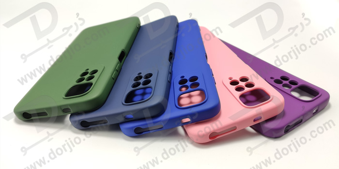 گارد سیلیکونی شیائومی Redmi Note 11-Note 11S