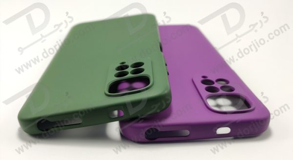 گارد سیلیکونی شیائومی Redmi Note 11-Note 11S