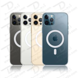 گارد شفاف مگنتی iPhone 13 Pro مدل Green 360° Anti-Shock Creative Magnetic