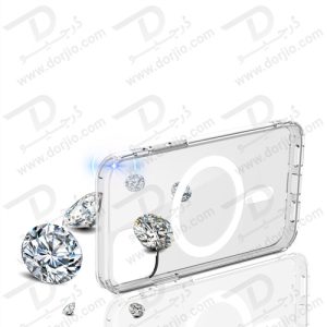 گارد شفاف مگنتی iPhone 13 Pro مدل Green 360° Anti-Shock Creative Magnetic