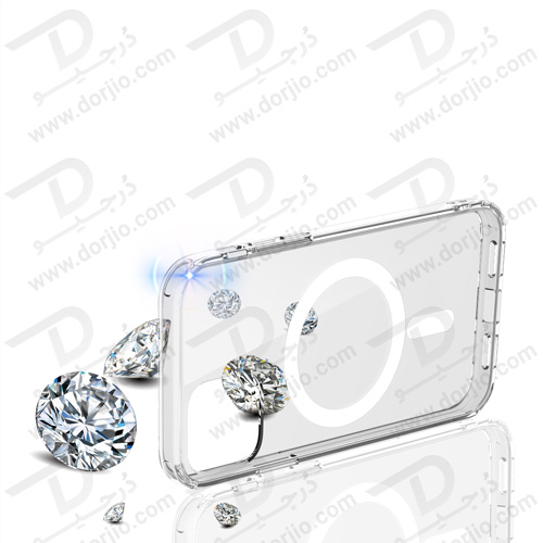 گارد شفاف مگنتی iPhone 13 Pro مدل Green 360° Anti-Shock Creative Magnetic