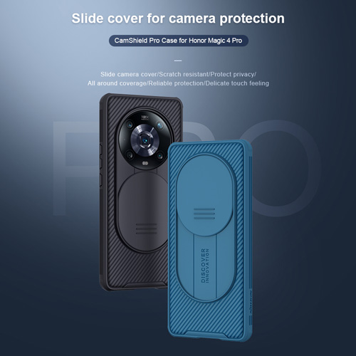 گارد ضد ضربه نیلکین آنر Camshield Pro Case Honor Magic4 Pro