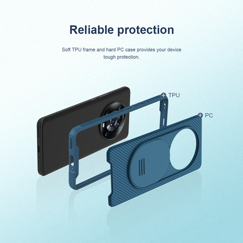 گارد ضد ضربه نیلکین آنر Camshield Pro Case Honor Magic4 Pro