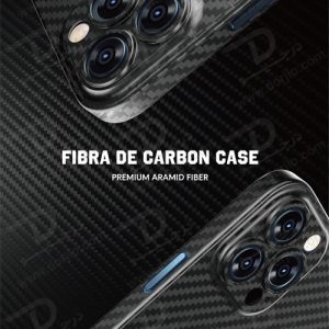 گارد فیبر کربن iPhone 13 Pro مدل Green Fibra de Carbon