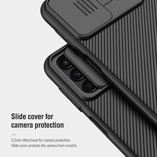 گارد محافظ نیلکین سامسونگ Camshield Case Galaxy A13 4G