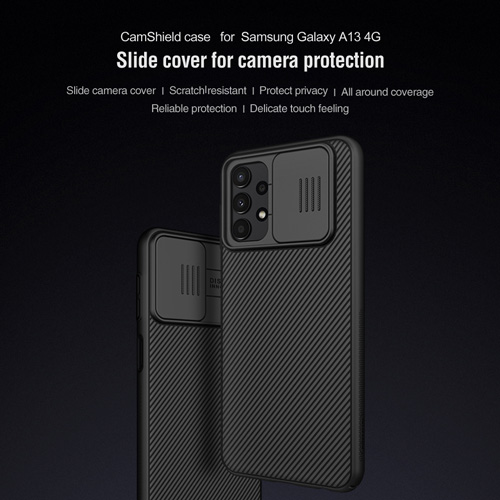 گارد محافظ نیلکین سامسونگ Camshield Case Galaxy A13 4G