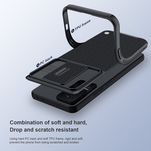 گارد محافظ نیلکین شیائومی Textured Case Pro Redmi K40S