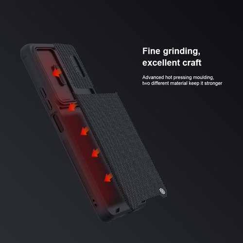 گارد محافظ نیلکین شیائومی Textured Case Pro Redmi K40S