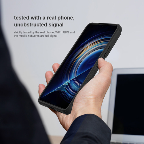 گارد محافظ نیلکین شیائومی Textured Case Pro Redmi K40S