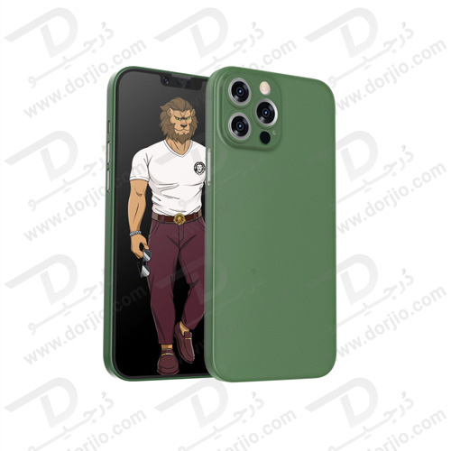 گارد محافظ گوشی iPhone 13 Pro Max مدل Green Comodo Case