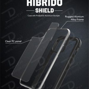 گارد محافظ iPhone 13 Pro مدل Green Hibrido Shield