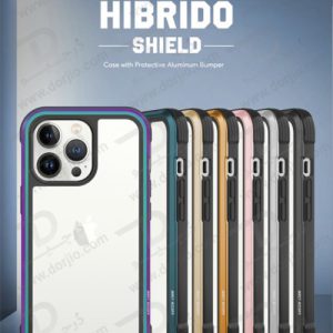 گارد محافظ iPhone 13 Pro مدل Green Hibrido Shield