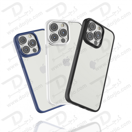 گارد هیبریدی پلاس شفاف iPhone 13 Pro مدل Green Hybrid Plus HD