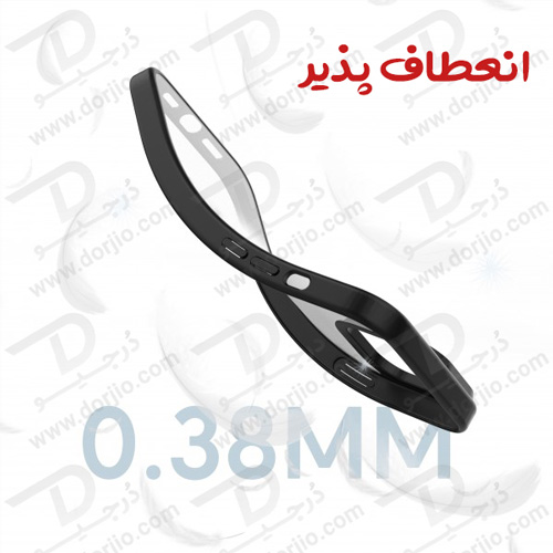 گارد هیبریدی پلاس شفاف iPhone 13 Pro مدل Green Hybrid Plus HD