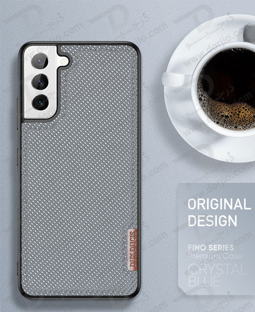 گارد پارچه‌ای گوشی گلکسی اس 22 پلاس برند DUX DUCIS سری FINO