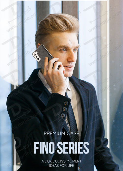 گارد پارچه‌ای گوشی گلکسی اس 22 پلاس برند DUX DUCIS سری FINO